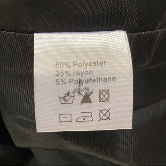 Thelees Grey and Black Stylistic Jacket - Picture 3 of 3